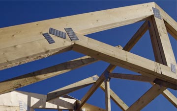 Pontcanna roof trusses for new builds and additions
