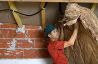 Pontcanna tapered roof insulation